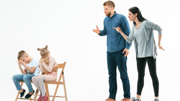 Orangtua Tak Boleh Mudah Marah karena Berdampak Buruk pada Psikologi Anak