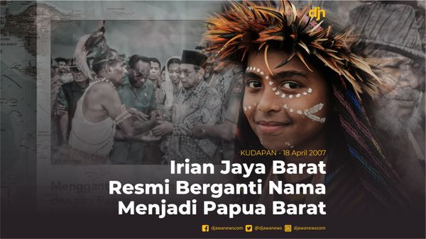 Irian Jaya Barat Resmi Berganti Nama Menjadi Papua Barat