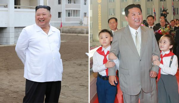 Ramai Spekulasi Tentang Kesehatannya, Tubuh Kurus Kim Jong-Un Jadi Sorotan Saat Parade Militer