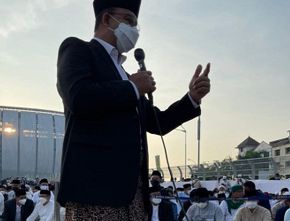 Tak Ada Lagi Bir di Formula E Jakarta, Novel: 212 Akan Kawal Anies Sampai Ijtima’ Ulama