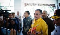 Mengenal H Supian HK, Ketua DPRD Kalsel yang Mendukung Aksi Demo Mahasiswa