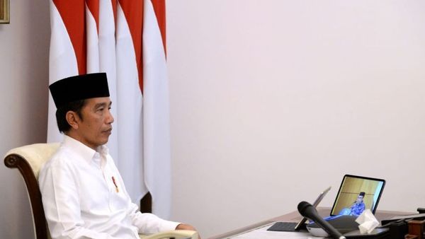 Penjelasan Jokowi soal Adanya Kabar Pelonggaran PSBB