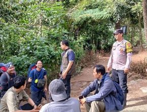 2.658 Pendaki Ilegal Diturunkan dari Gunung Gede Pangrango Selama Libur Panjang