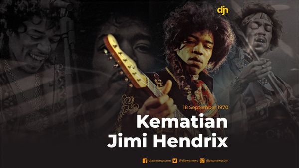 Kematian Jimi Hendrix