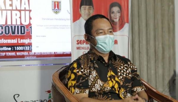 Berita Terkini: Cawalkot Semarang Hendrar Prihadi Positif Terinfeksi Covid-19
