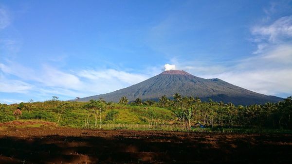 Berita Jateng: Status Gunung Slamet Waspada, Pendakian Dihentikan