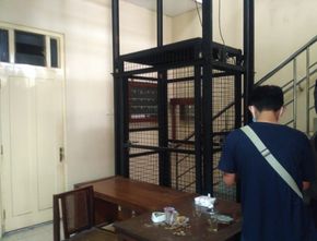 Bangun Lift Mandiri tanpa Standar Keamanan, Nurhadi Jatuh di Gedung DPRD DIY