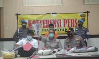 Mengejutkan! Polisi Dapatkan Dua Tersangka Baru Kerusuhan Demo UU Cipta Kerja di DPRD DIY