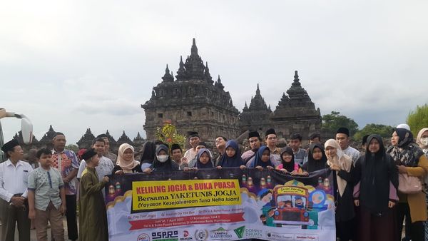Keliling DIJ dan Buka Bersama dengan Yaketunis