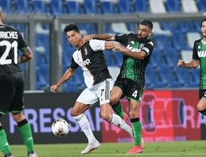 Gagal Menang, Juventus Ditahan Imbang Sassuolo 3-3