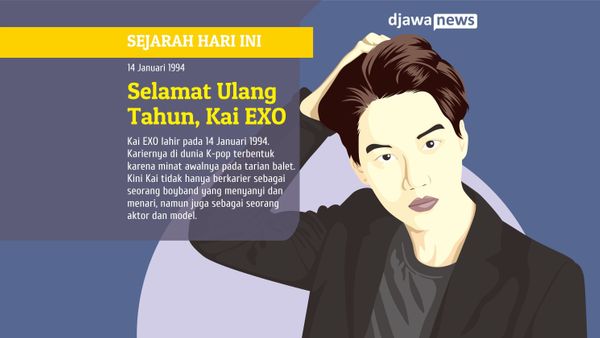 Kai, Balet, dan EXO