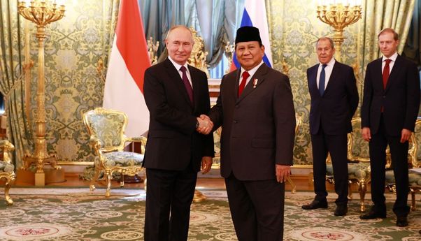 Prabowo Temui Putin di Moskow, Sebut Rusia Sering Bantu Indonesia saat Masa Sulit