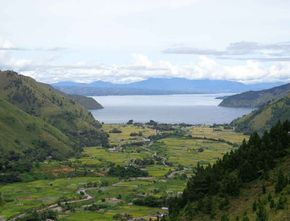 Lembah Bakara Kecamatan Baktiraja Indahnya Seperti Lembah di Norwegia