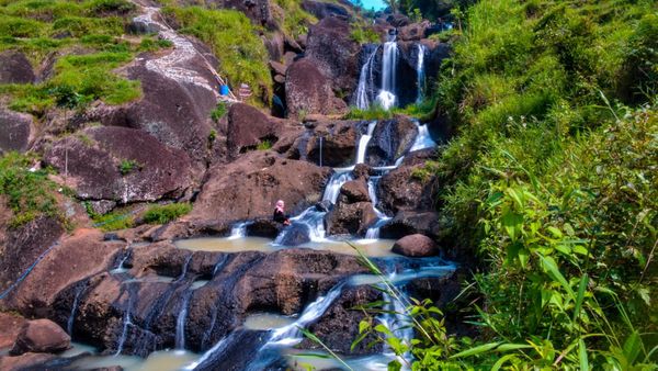 Kesejukan Air Terjun Kedung Kandang di Yogyakarta yang Penuh Perjuangan