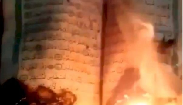 Kasus Bakar Al-Quran Terungkap, Polisi Tahan Pria yang Terancam 6 Tahun Penjara