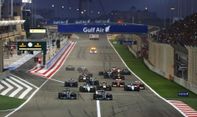 Hasil Formula 1 2020 GP Bahrain: Lewis Hamilton Juara, Romain Grosjean Crash hingga Mobil Terbakar