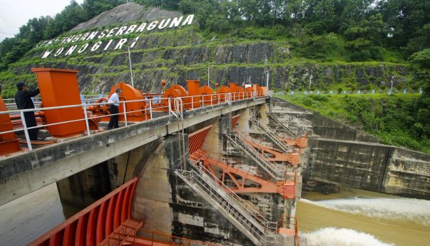 Keren! PLTA Waduk Gajah Mungkur Jadi Sumber Energi dan Kehidupan di Jawa Tengah