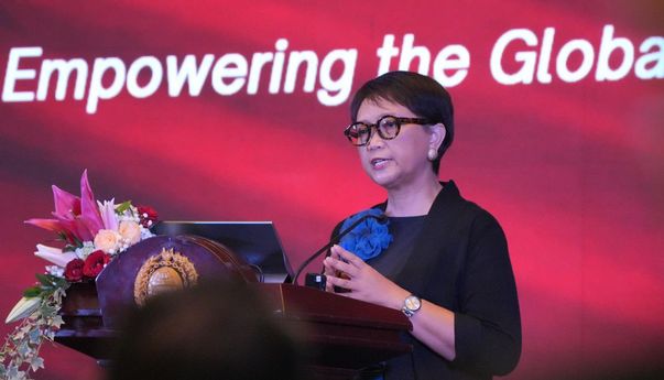 Menlu Retno: Ada Satu Utang yang Belum Kita Bayar yaitu Kemerdekaan Palestina