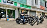 Tertarik dengan Motor Mesin V-Twin ala Harley Davidson yang Murah Meriah?