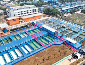 Pramono Resmikan IPA Buaran III, Pasok Air ke 31 kelurahan di Jaktim