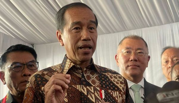 Jokowi Bantah Sodorkan Kaesang Maju Pilkada Jakarta: Tidak Pernah, Tanyakan ke Partai