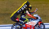19 Tahun Lalu, Pertama Kali Valentino Rossi Jadi Juara Dunia di Kelas Premier