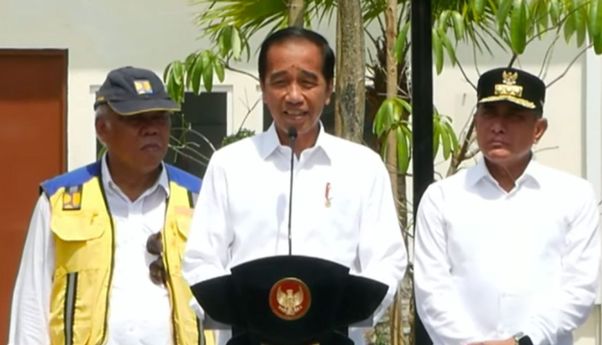 4 Hari di Afrika, Presiden Jokowi Sadar Akan Penting Sumber Daya Air