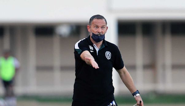 Performa Makin Membaik, Dejan Antonic Akui Masih Terbebani di PSS Sleman