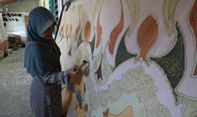 Batik Bambu Mujur dari Lumajang Masuk Pasar Eropa