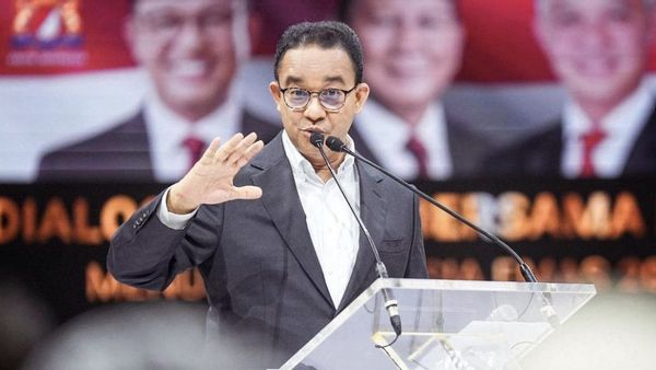 Mahfud Dilaporkan Buntut Sebut ‘Receh’ Saat Debat, Anies: Bawaslu Pakai Akal Sehat