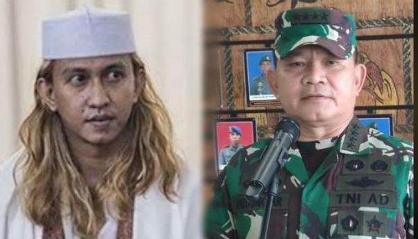 Habib Bahar Bakal Duel dengan Anggota TNI? Prajurit: “Kalau Kamu Jago, Lawan Saya!”