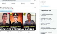 Tagar #VonisMatiPembunuhKM50 Menggema di Twitter, Kasus Penembakan 6 Laskar FPI Memanas