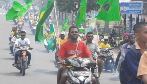 Semarak Piala Dunia Qatar di Teluk Wondama, Polisi Larang Keras Miras dan Judi