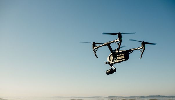 Tim 'Makassar Recover Drone Medic' Layani Pengiriman Obat dan Makanan untuk Pasien Isoman