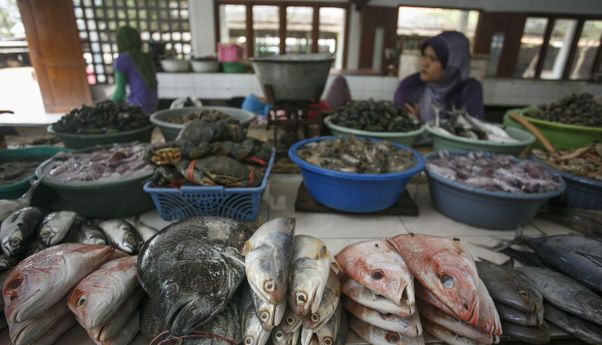 Dampak Corona: Penjualan Ikan Air Tawar di Jogja Lesu