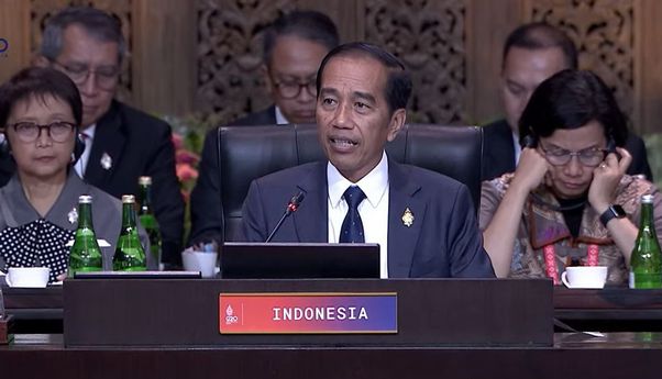 Jokowi Resmi Buka KTT G20, Langsung Ingatkan Krisis Pangan: Jika Kita Tidak Ambil Langkah, 2023 Akan Suram