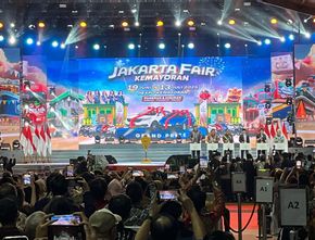 Jakarta Fair Kemayoran 2025 Resmi Dibuka, Targetkan Transaksi Lebih dari Rp7,5 Triliun