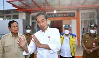 Presiden Jokowi Respon Maju Cawapres 2024: “Kalau Bukan dari Saya, Ndak Mau Saya Terangkan”
