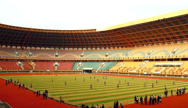 Menanti Keputusan FIFA, Menerka Nasib Stadion Utama Riau