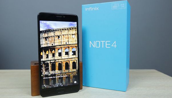 Review dan Harga Infinix Note 4