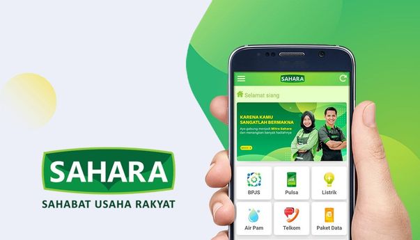 Wabah Corona, Sahara Sembako Berdayakan Warung-Warung Kecil Secara Online