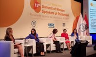 Puan di Parlemen Perempuan Dunia: Jangan Ada Kompetisi Laki dan Perempuan untuk Tangani Pandemi