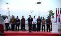 Jokowi Meresmikan 4 Fasilitas Baru Bandara Soekarno-Hatta