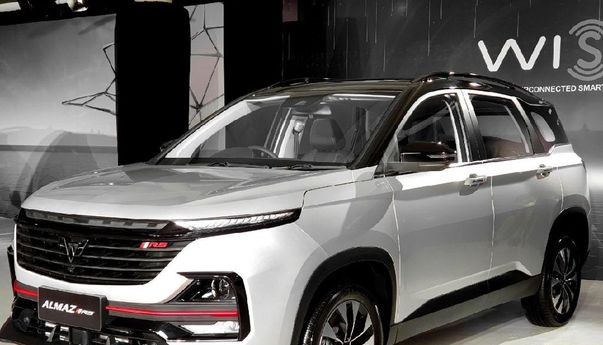 Wuling Almaz RS, SUV yang Membahana