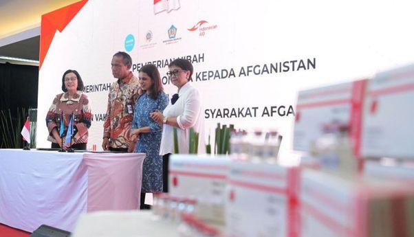 Indonesia Salurkan Bantuan 10 Juta Dosis Vaksin Polio Buatan Dalam Negeri ke Afganistan