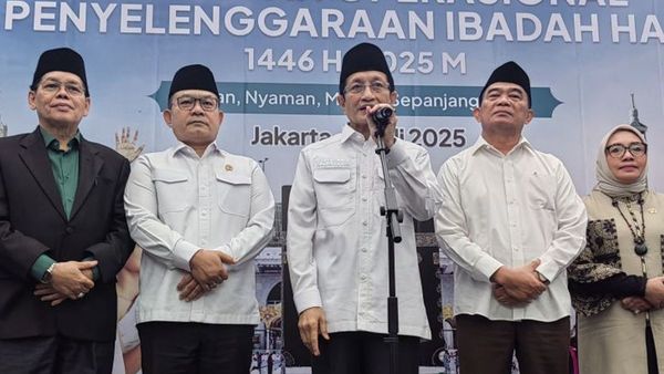 Menag Nasaruddin Umar Sebut Kuota Haji 2026 Berpotensi Bertambah