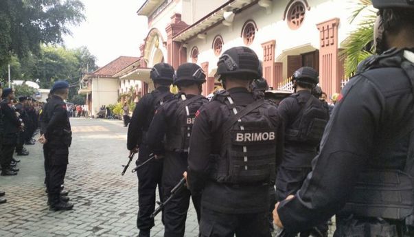 Sidang Perdana Tragedi Kanjuruhan di PN Surabaya, Polisi Siagakan 400 Personel