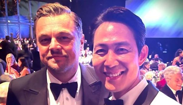 Leonardo DiCaprio Tidak Akan Tampil di Squid Game 3, Netflix Sebut Itu Hanya Rumor