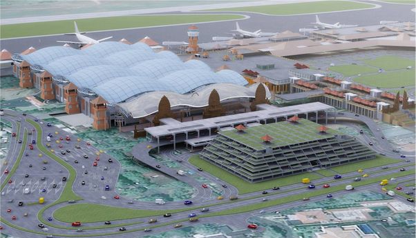 Bandara Internasional Baru Bakal Dibangun di Bali, China Sanjangi Ajak Kolaborasi