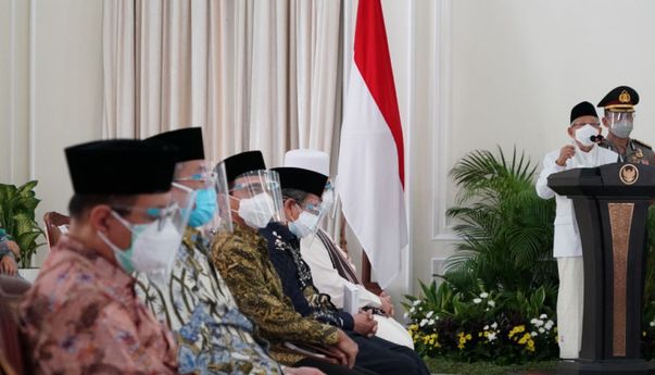 514 Ulama Meninggal Akibat Covid, Wapres Ma'ruf: Mencetak Ulama itu Tak Gampang, Ini Kehilangan Besar